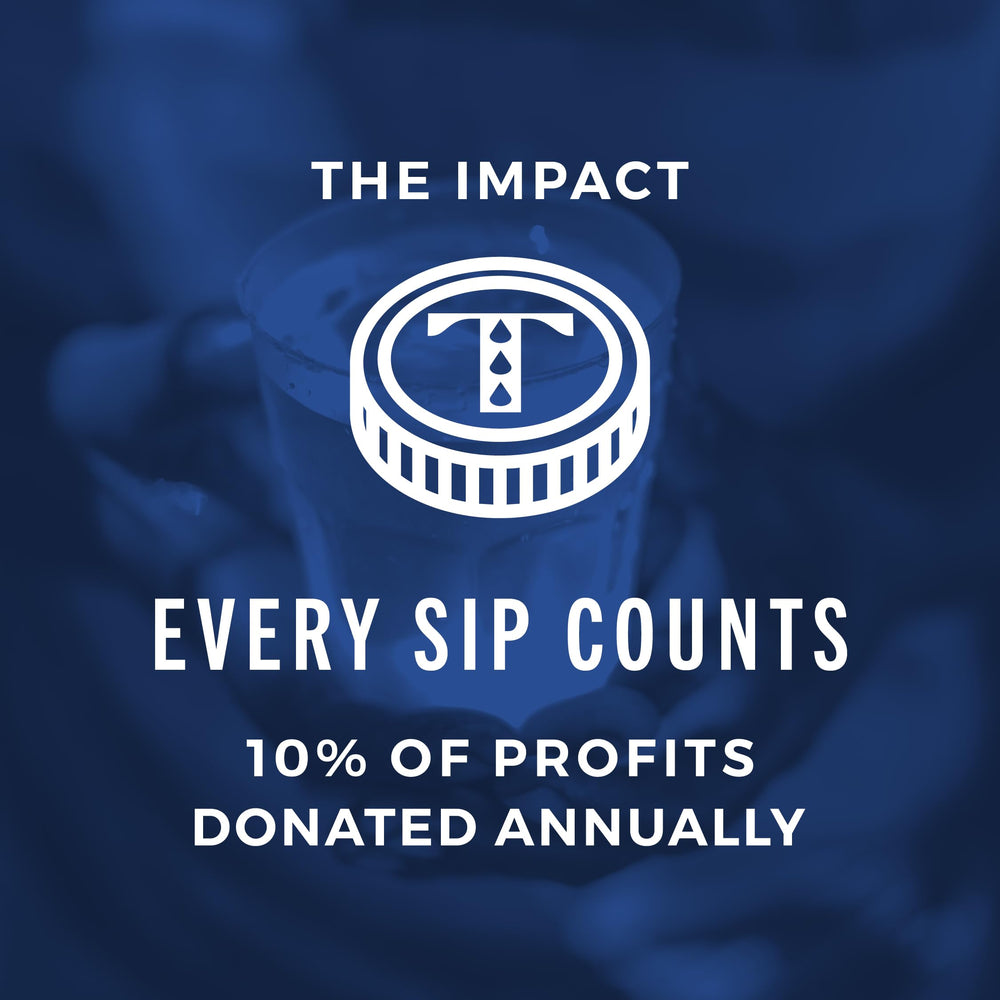 TREVI logo with Lemon Lime flavor banner