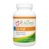 Tri-Cal bottle featuring Taurine, Glycine, and Calcium for Relaxation and Sleep