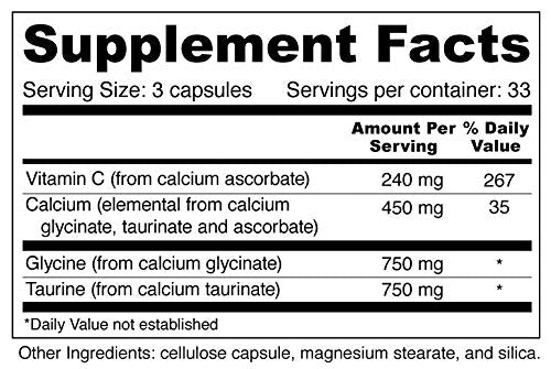 Wellness Resources Tri-Cal product information label