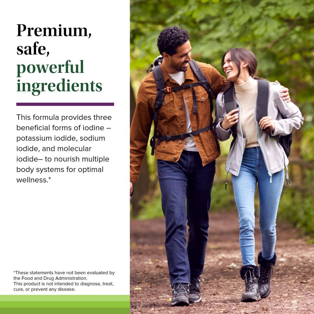 Breast health concept associated with Tri-Iodine supplement