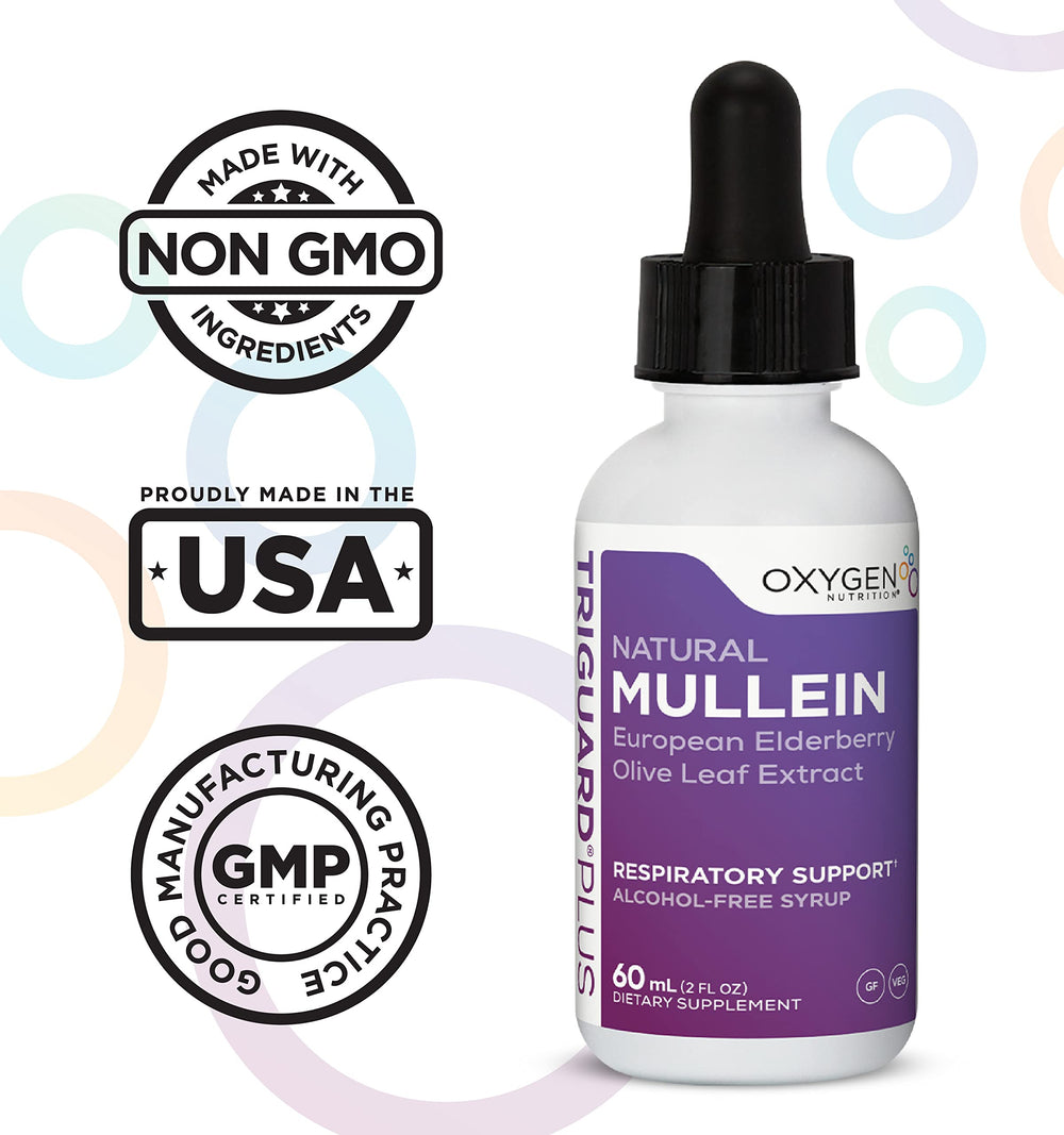 Immunity and respiratory health benefits highlight on TriGuard MULLEIN Plus