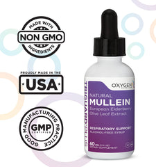 Immunity and respiratory health benefits highlight on TriGuard MULLEIN Plus