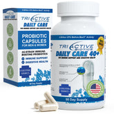 TriActive Biotics Daily Care bottle labeling
