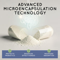 Ingredients: prebiotic and probiotic blend with digestive enzymes