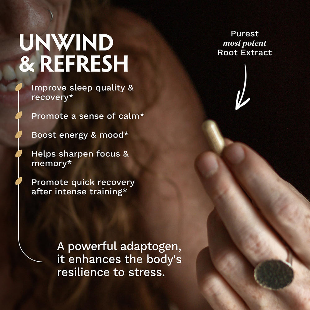 Green chemistry sourcing for Tribe Organics Ashwagandha