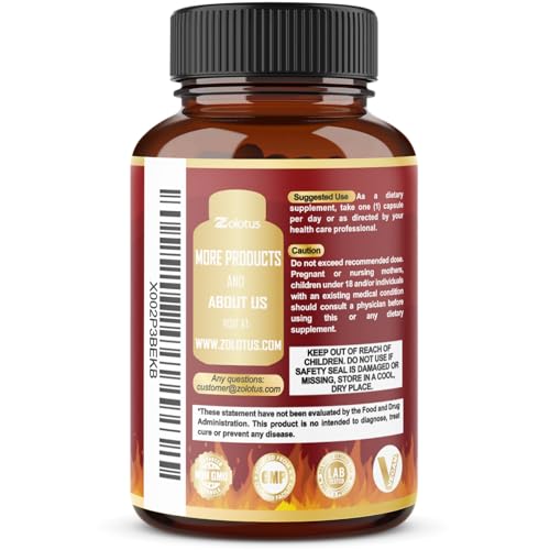 Label highlight of key ingredients including Tribulus Terrestris and Panax Ginseng