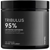 Toniiq Tribulus Terrestris for Men bottle with 95% saponins