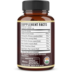 Close-up view of Tribulus Terrestris capsules