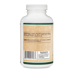 Third-party testing seal on product