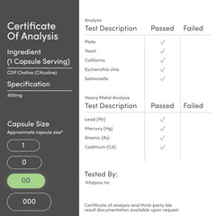 Vegan and Non-GMO certification icons