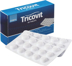 Tricovit Hair Growth Supplement bottle with 60 tablets