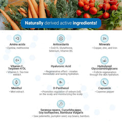 Healthy hair and nails lifestyle imagery