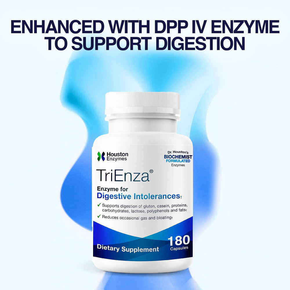 Acid-stable enzymes for stomach digestion