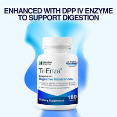 Acid-stable enzymes for stomach digestion