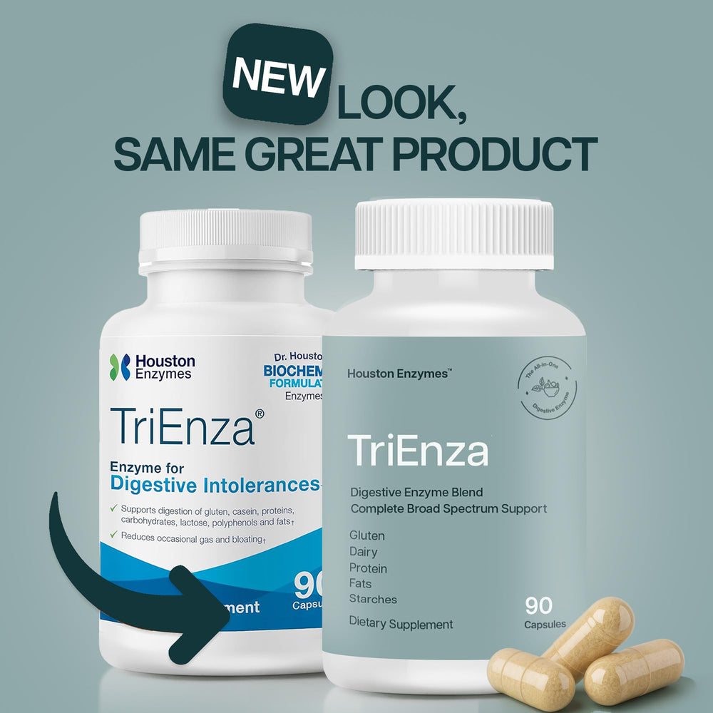 Carbohydrate digestion support with TriEnza enzymes