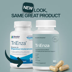 Carbohydrate digestion support with TriEnza enzymes