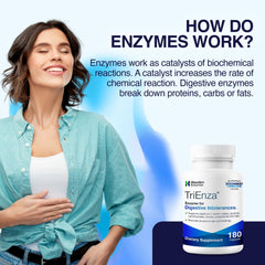 Gut health support and microbiome balance with TriEnza