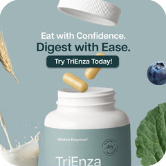 Made in the USA label on TriEnza bottle