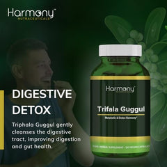 Close up of Trifala Guggul capsules