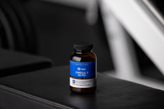 Close-up of triglyceride omega-3 illustrating bioavailability