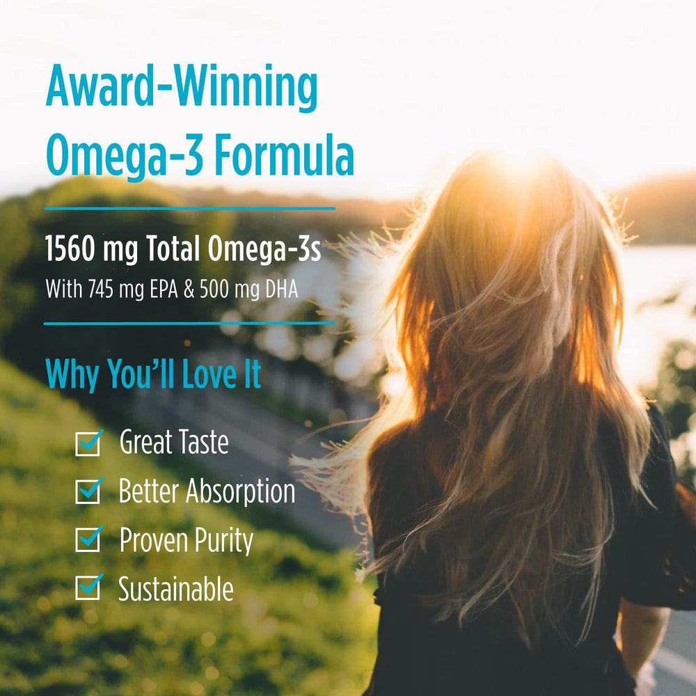 Triglyceride form for better absorption