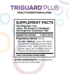 Structured colloidal silver water component in the formula
