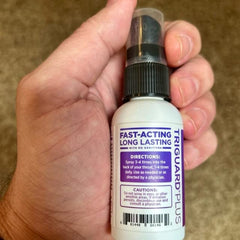 TriGuard Plus packaging and USA-made seal