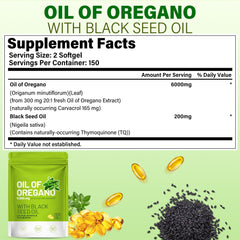 Daily immune support concept with Trihood bottle