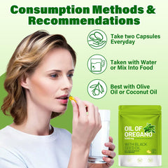 Made in USA stamp on Trihood packaging