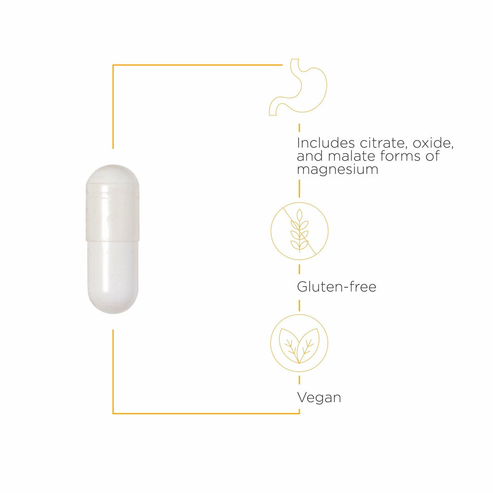 Concept image of cellular energy and metabolism with minerals