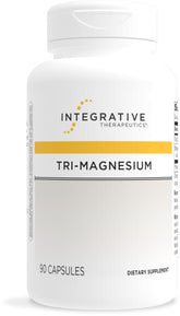 Integrative Therapeutics Tri-Magnesium bottle and label