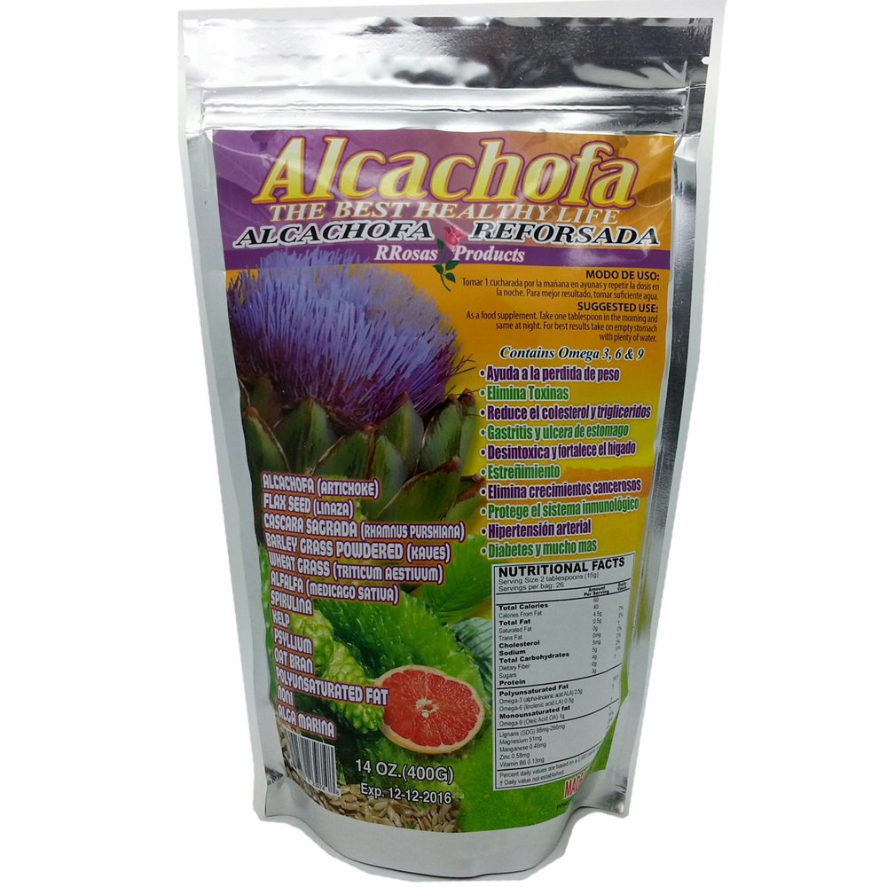 TrimDish Alcachofa Reforsada Powder bottle supports daily wellness and detox routines