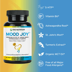 5-HTP ingredient illustration for Trio Mood Joy