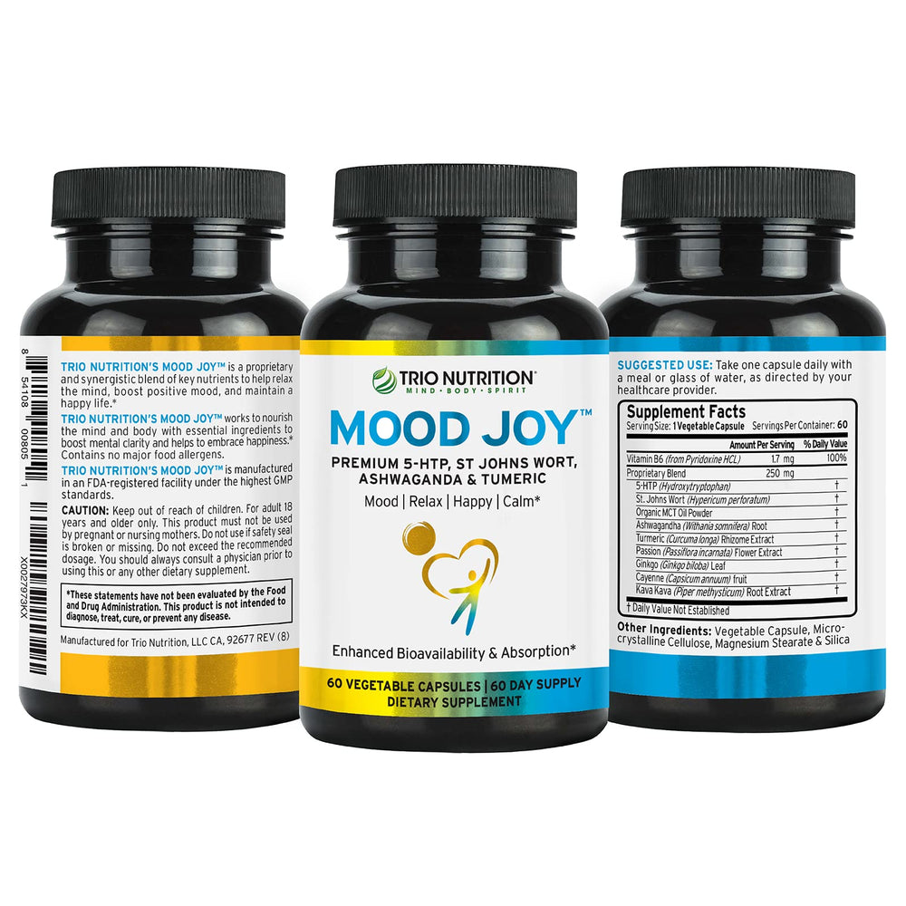 St. John's Wort herb featured in Trio Mood Joy
