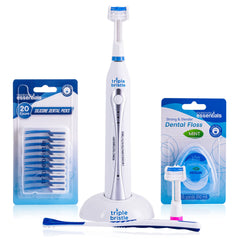 Triple Bristle Original Sonic Toothbrush