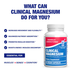 Front view of Triple Magnesium Complex 400 mg packaging