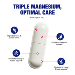 Pill bottle opened showing capsules and dosage label