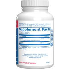 Manufacturing facility badge indicating cGMP and FDA inspection