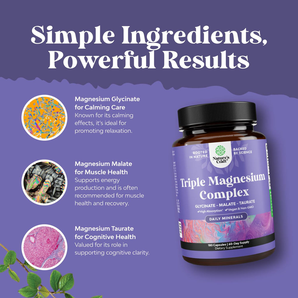 Capsules labeled 400 mg magnesium per serving