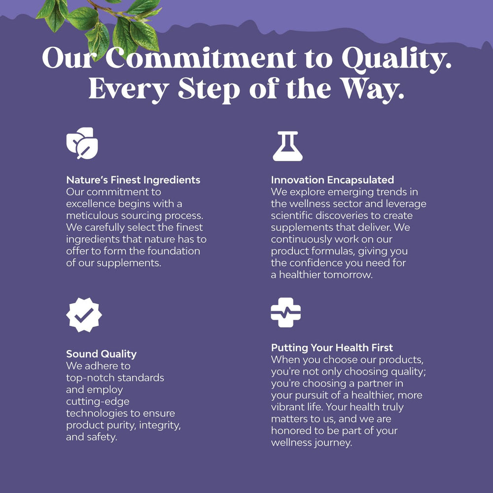 Sleep support and relaxation concept with magnesium