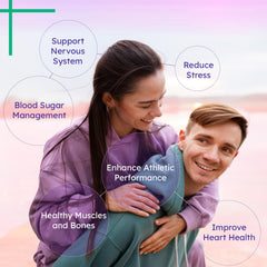 Clean label magnesium supplement, vegan and USA-made