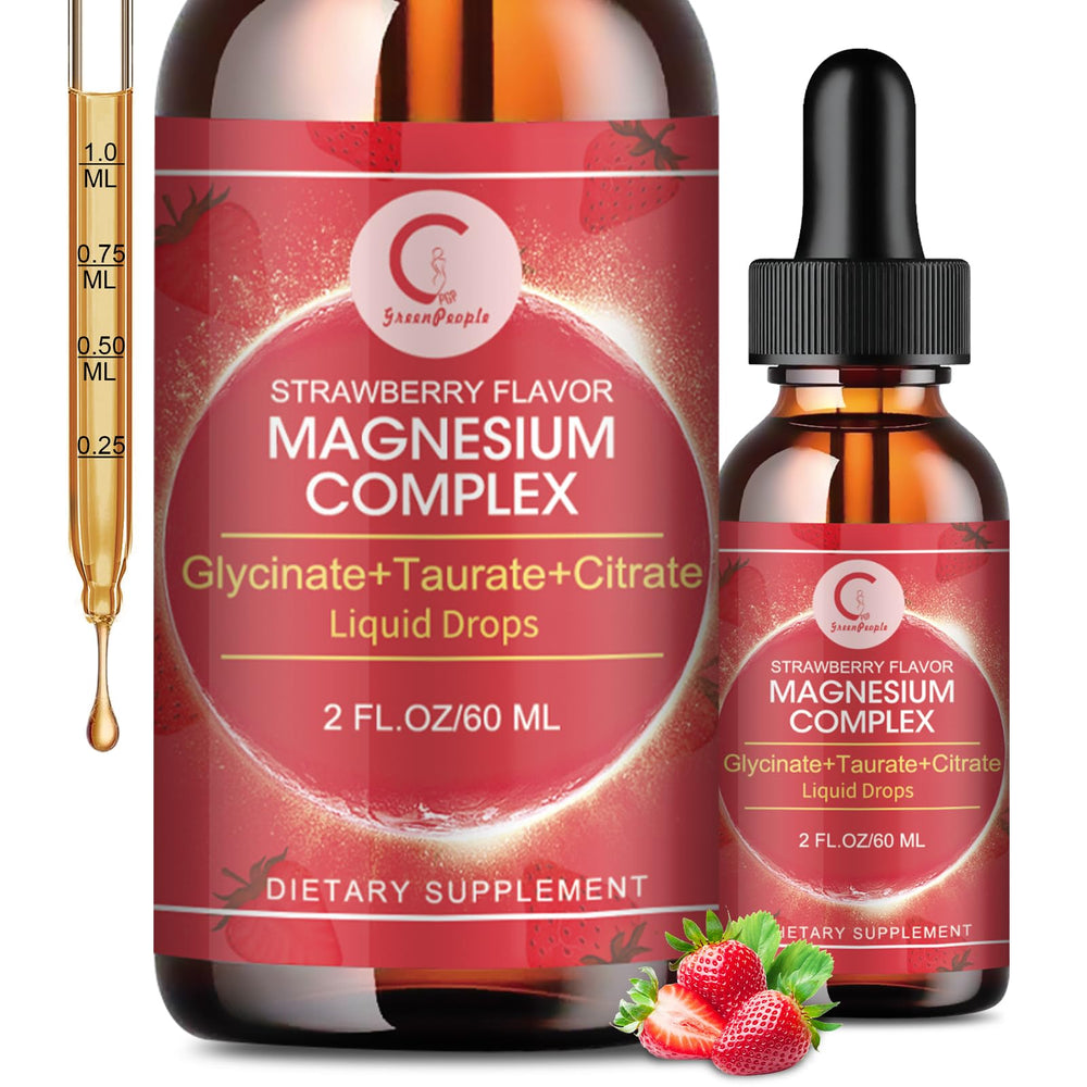 Hero image of Triple Magnesium Complex Liquid Drops bottle