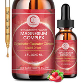 Hero image of Triple Magnesium Complex Liquid Drops bottle