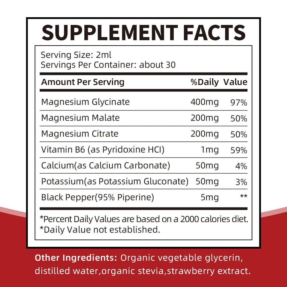 Dropper releasing magnesium drops into a beverage