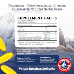 Non-GMO and third-party tested icons