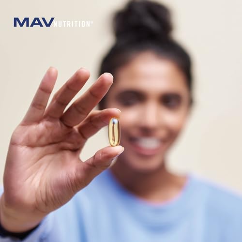 30 softgels bottle on a clean white background