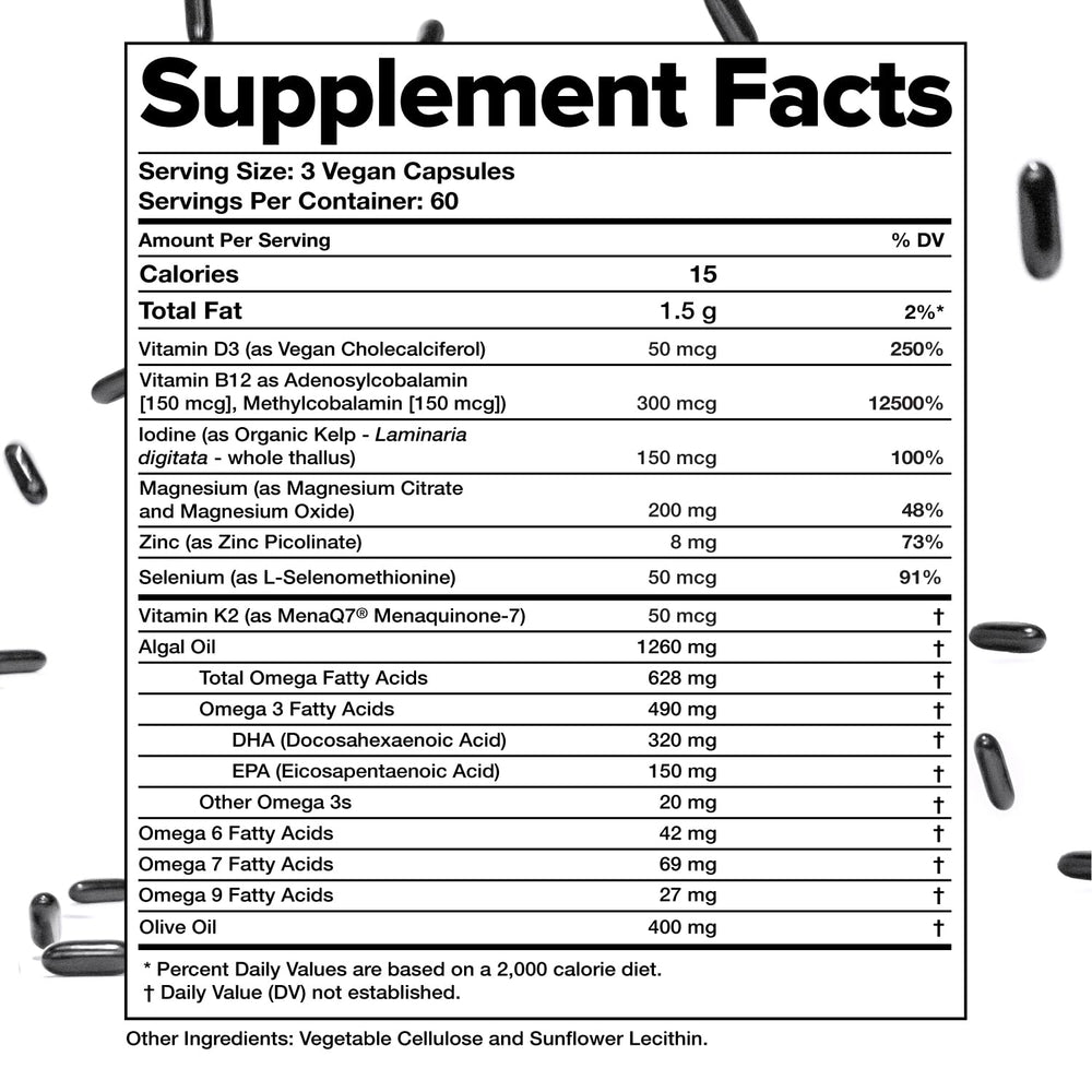 Triple-tested purity seal