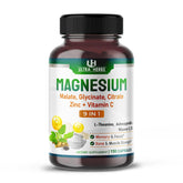 Tripple Magnesium Complex bottle – front view
