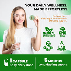 Tripple Magnesium Complex packaging on a white surface