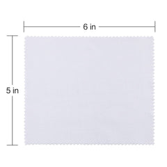 Pack of 12 microfiber lens wipes for glasses and screens